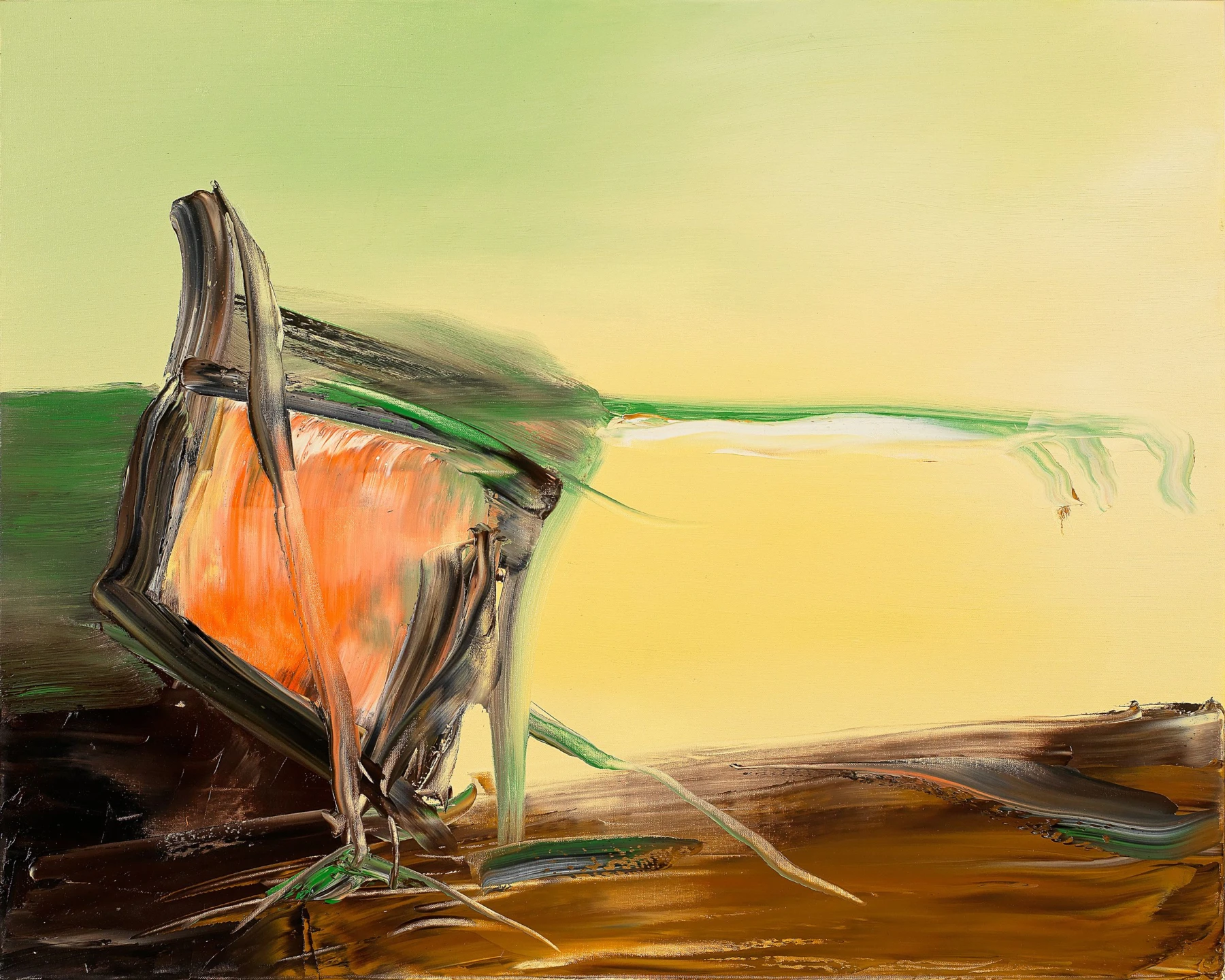 Omnivore (der Allesfresser)
100x80 cm